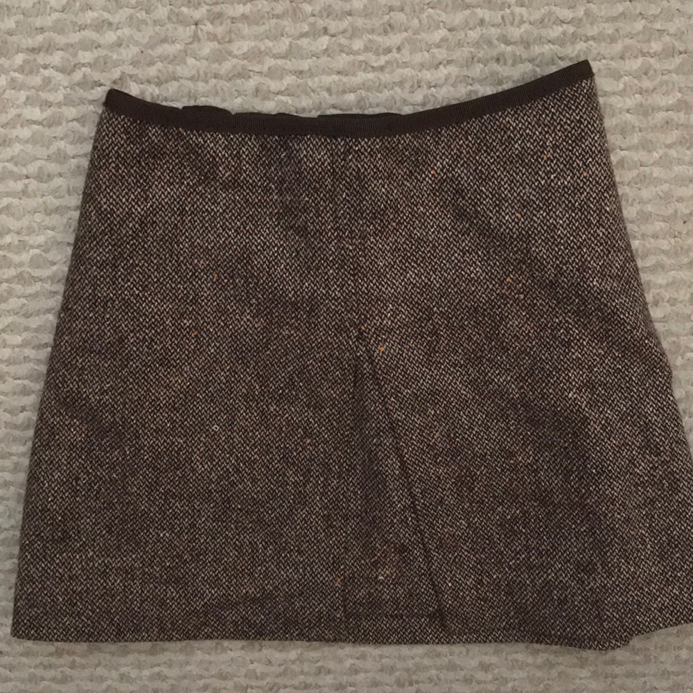 EUC Bonpoint Girls sz 4 outfit- L/S tee & skirt - Picture 3 of 5